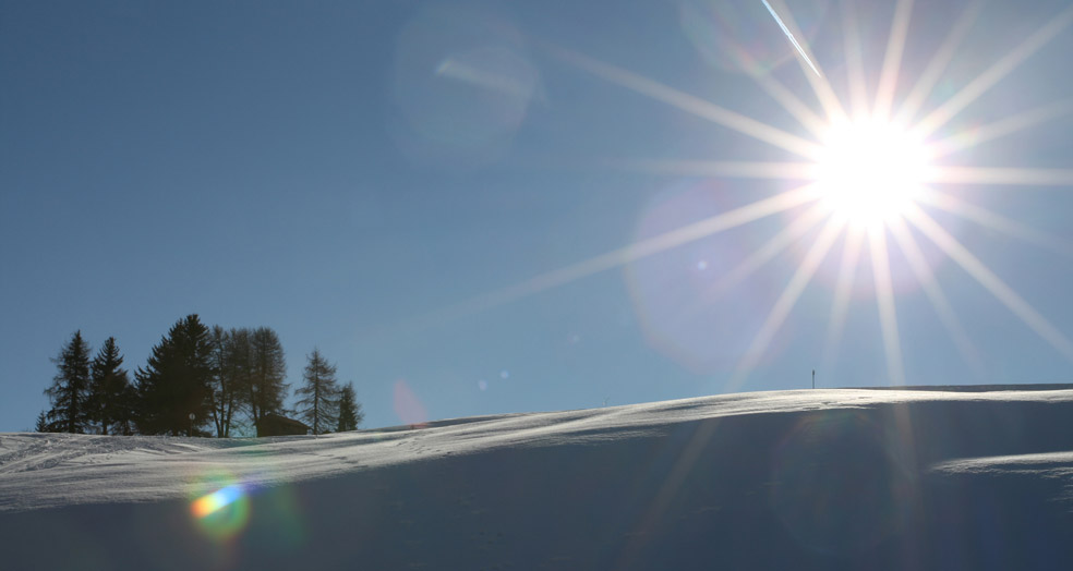 Winter in Alta Badia