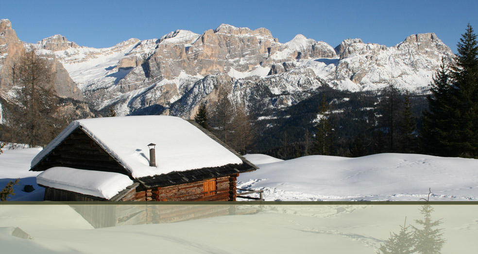 Winter in Alta Badia